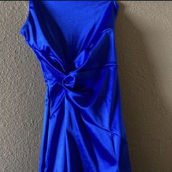 Blue Royal Dress
