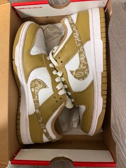 Nike Dunk Low Barley Paisley Sneakers