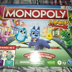 Monopoly Jr