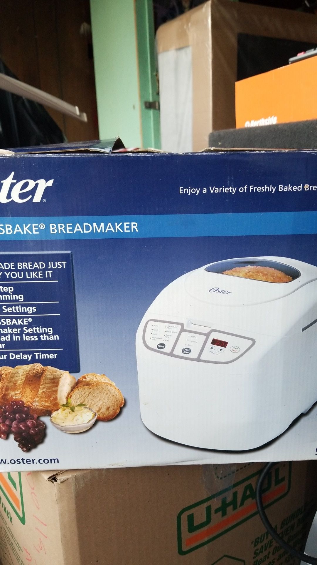 Bread maker