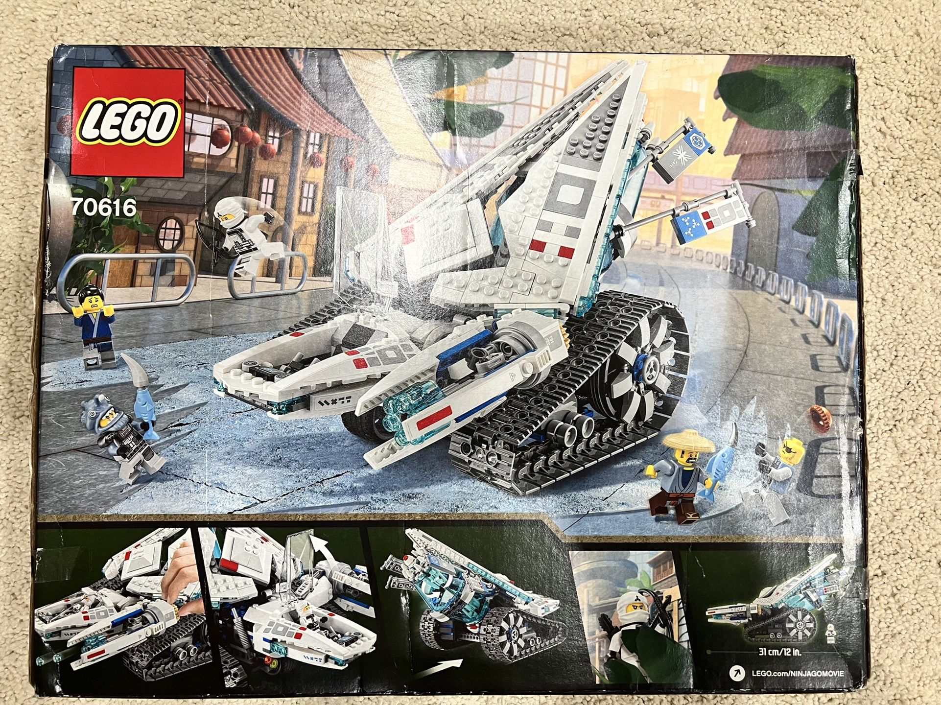 Retired The Ninjago Movie Lego Ice Tank 70616 BNIB for Sale in