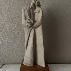 Austin Productions Sculpture 1978 Happily Ever After Wedding