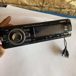 Sony Xplode Car Radio