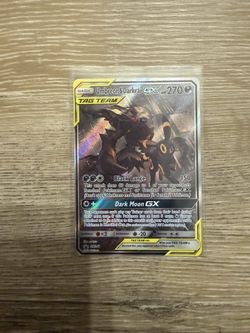 Umbreon & Darkrai GX SM241 Promo Holo TAG TEAM English Pokemon TCG