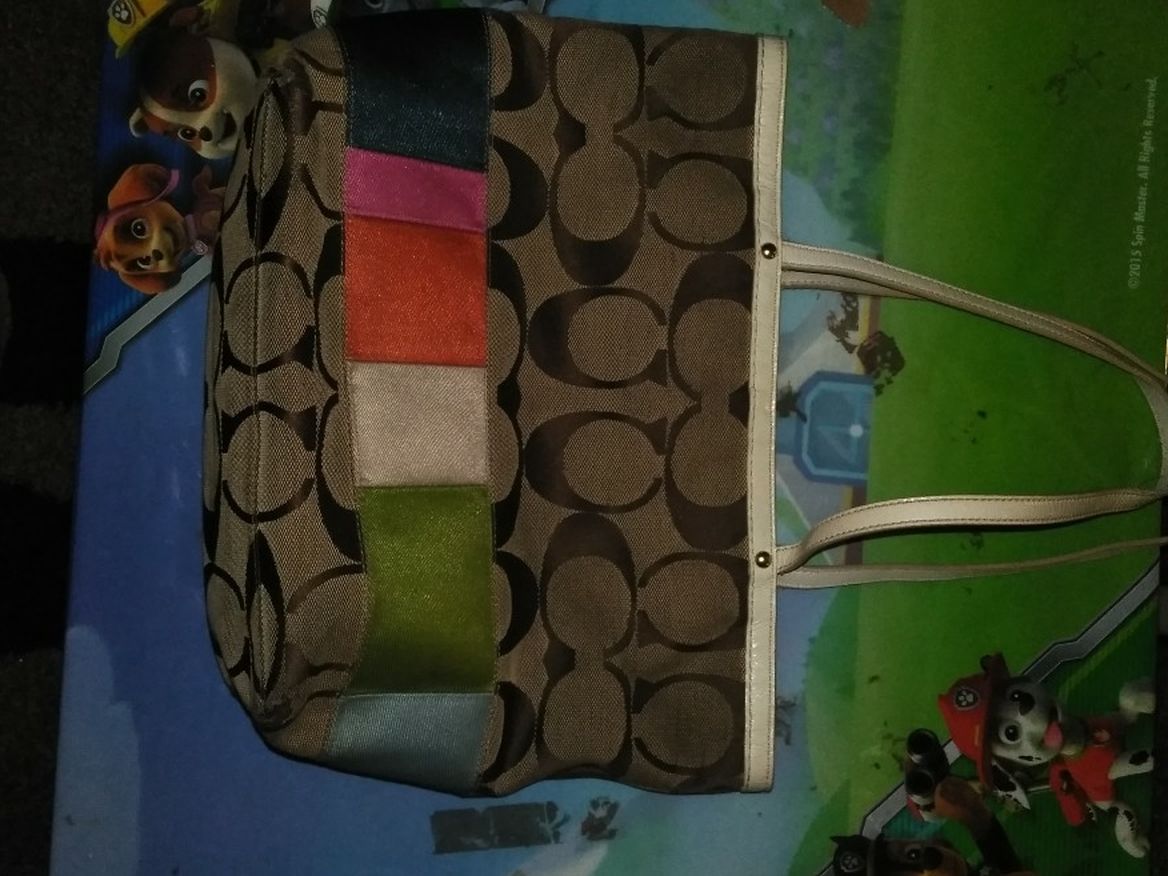 Coach Purse Great Condition