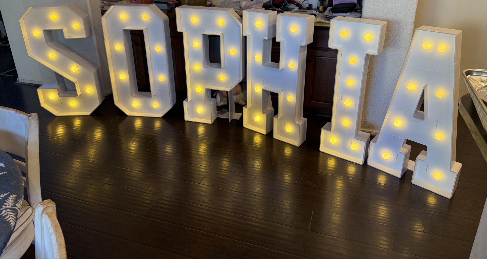 Marquee Letters