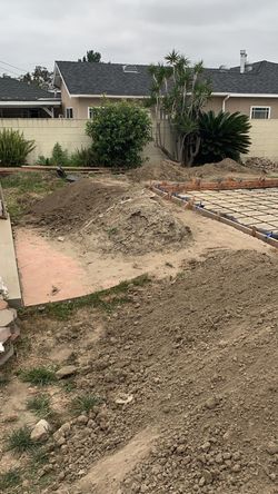 Free clean dirt - Pico Rivera