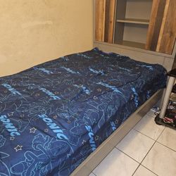 Twin Size Bed For Sale