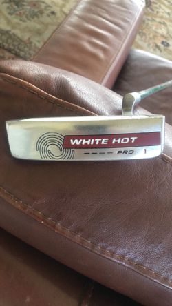 Odyssey White Hot Pro#1 RH 35 1/2” Golf Pride Tour SNSR grip very good condition