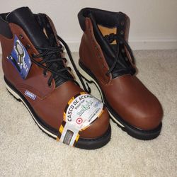 Work Boots Steel Toe