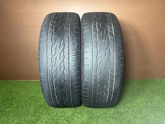 275/60/20 SET OF 2 CONTINENTAL CROSSCONTACT LX20