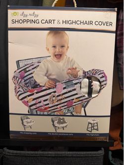 Itzy Ritzy Shopping Cart & Highchair Cover