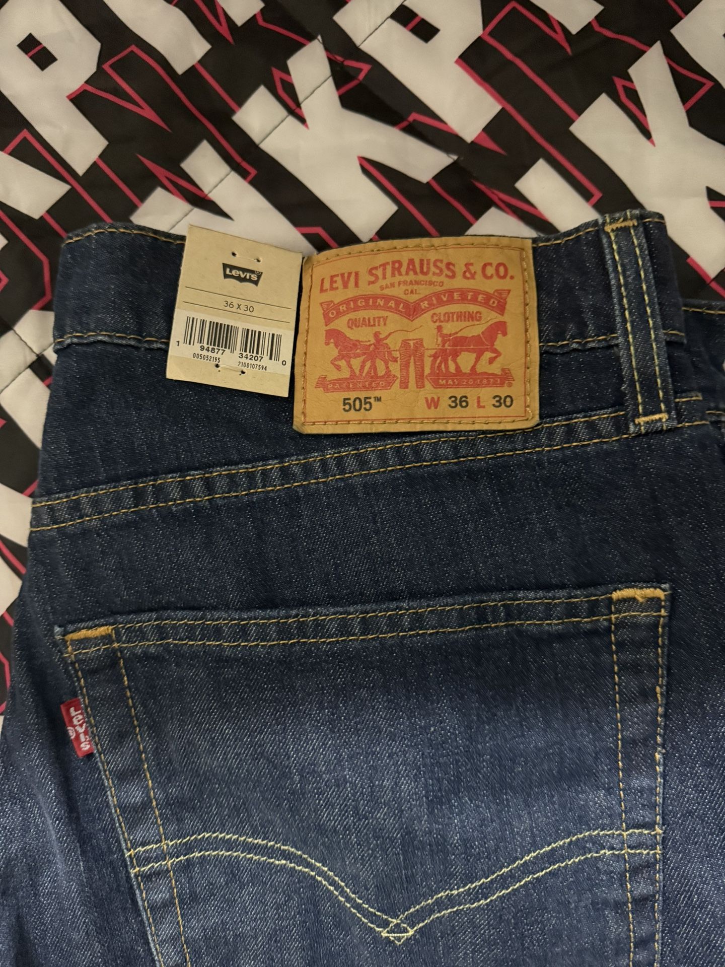 Levi's 505 Jeans - 36x30