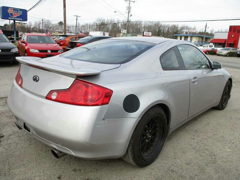 03 Infiniti g35 coupe stanced