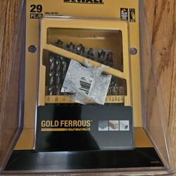 Dewalt Drill Bit Set