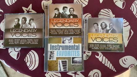 Legendary Voices CD Box Set