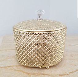 Gold color dish