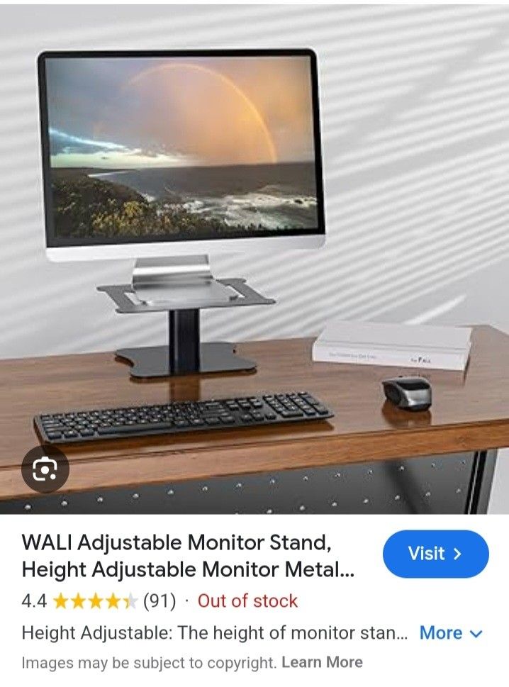 Wali Computer Monitor Stand