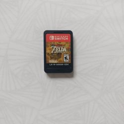 Nintendo Switch (Breath Of The Wild)!!!!