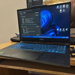 MSI Cyborg 15 A13V Gaming Laptop