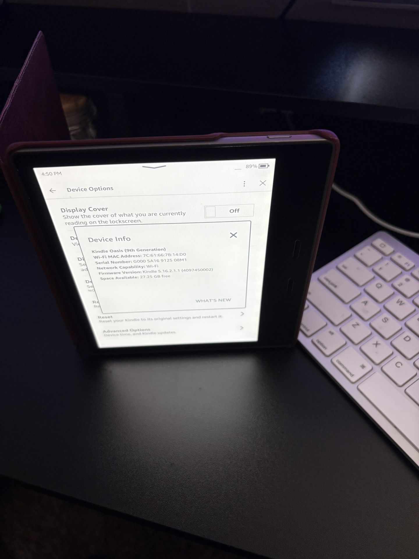 Amazon Kindle  