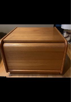 Vintage MCM Teak End Table