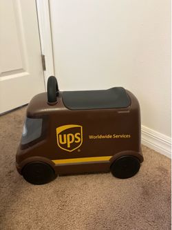UPS Delivery ride on truck for sale, pick up in Reseda, CA