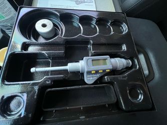 TESA Brown & Sharpe Electronic Inside Micrometer: