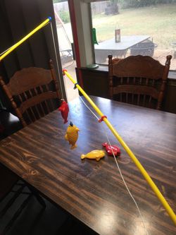 Children’s Magnetic Jumbo Fishing Pole