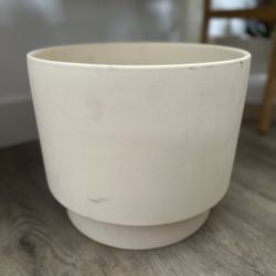 White Planter