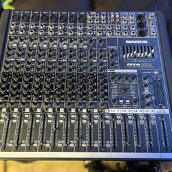  Mackie Cfx12 Mkll 