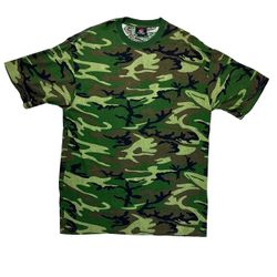 Vintage 1990s Zeep Camo T Shirt