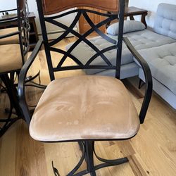 Bar stools set of 3