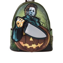  Loungefly Michael Myers Backpack 