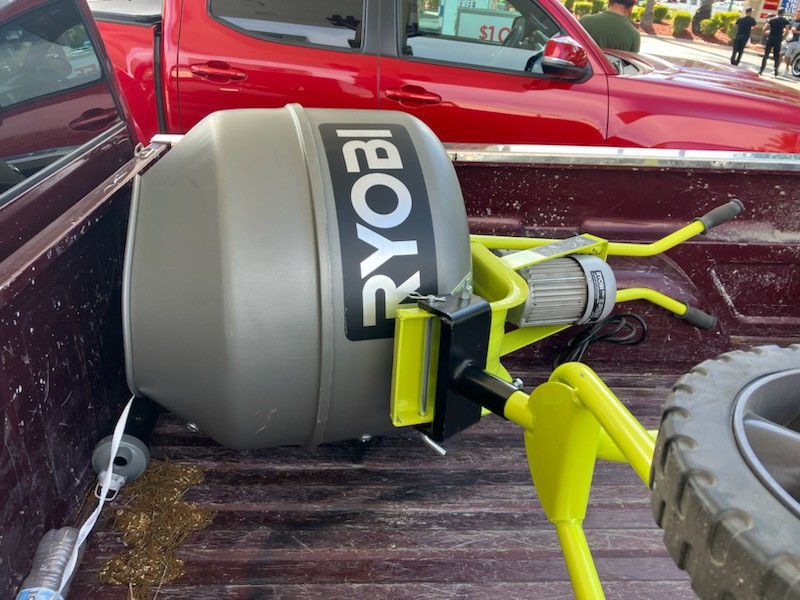 Concrete Mixer