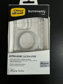 iPhone 15 Pro Clear Case