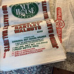 16 NEW & 9 Used 50lb Plastic Gunny Sacks 