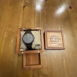 Jord Frankie Series Wooden Watch 