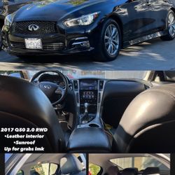 2017 Infiniti Q50