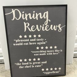 Kitchen Wall Art/ decor 