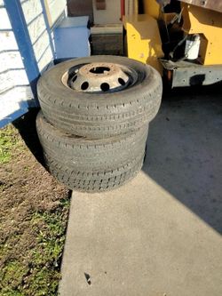 #LT 225/75/R16 Tires For Sale