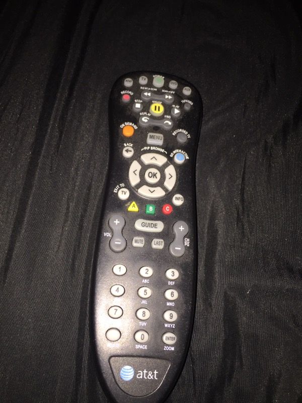 AT&T remote
