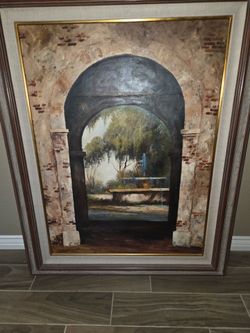 Oil painting