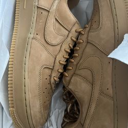 Nike Air Force 1 Low Supreme Wheat Size 9M