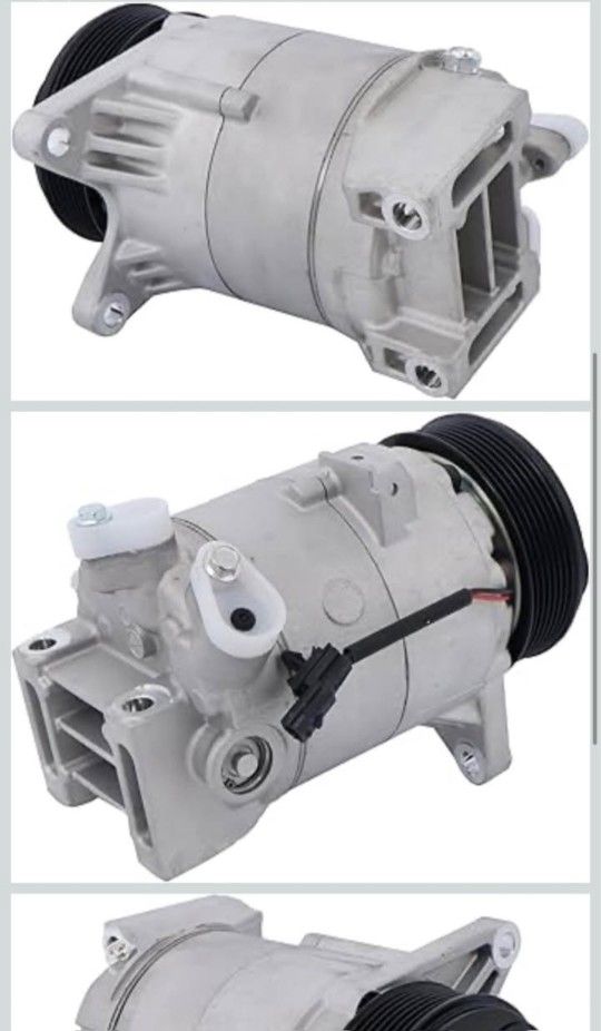 waltyotur AC Compressor with Clutch Replacement for Nissan Altima 2007-2012 V6 3.5L