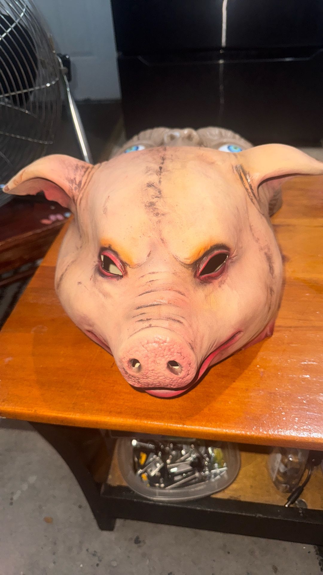 Pig Halloween mask