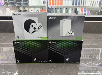 Xbox Series S & Xbox Series X ((Take It Home In Payments/ llévatelo a casa en pagos) only $10 down