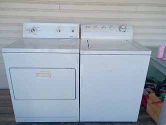 Washer And Dryer