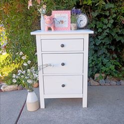 Nightstand Three Drawers
