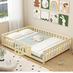 Toddler bed